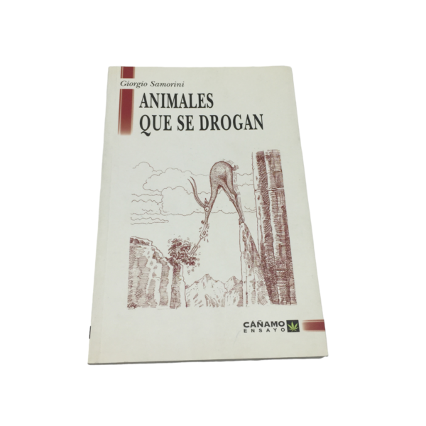 ANIMALES QUE SE DROGAN