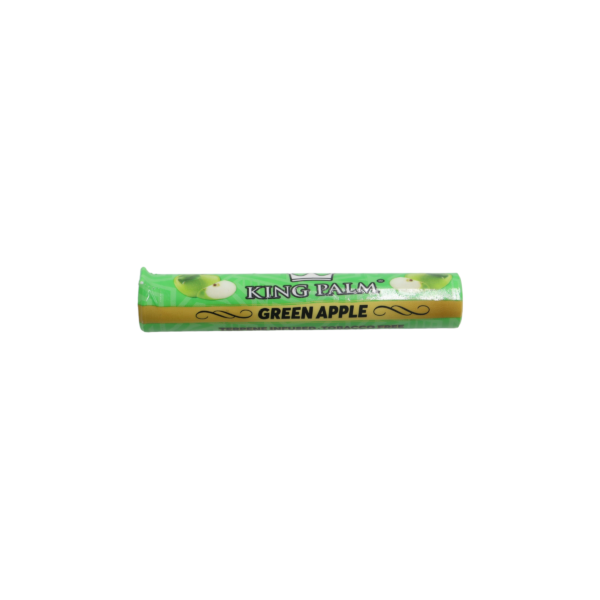 MINI TUBE SINGLE ROLLS GREEN APPLE