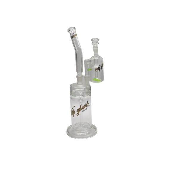 RIG TRANSPARENTE CON ASH CATCHER